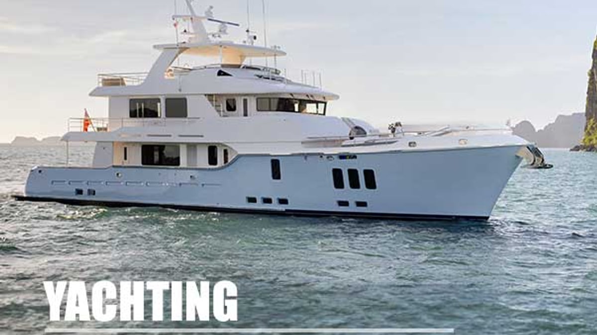 YACHTING: Go everywhere YACHTING: Go everywhere