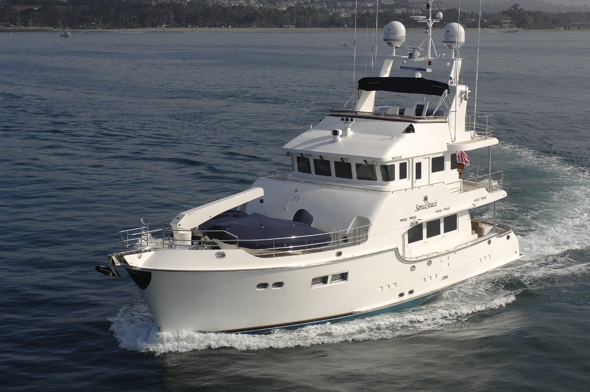 Nordhavn 68 underway