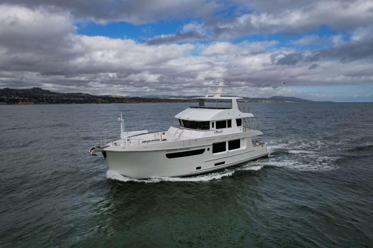 Nordhavn 71 underway