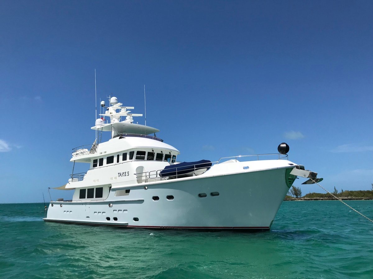 2009 Nordhavn 76, Take 5