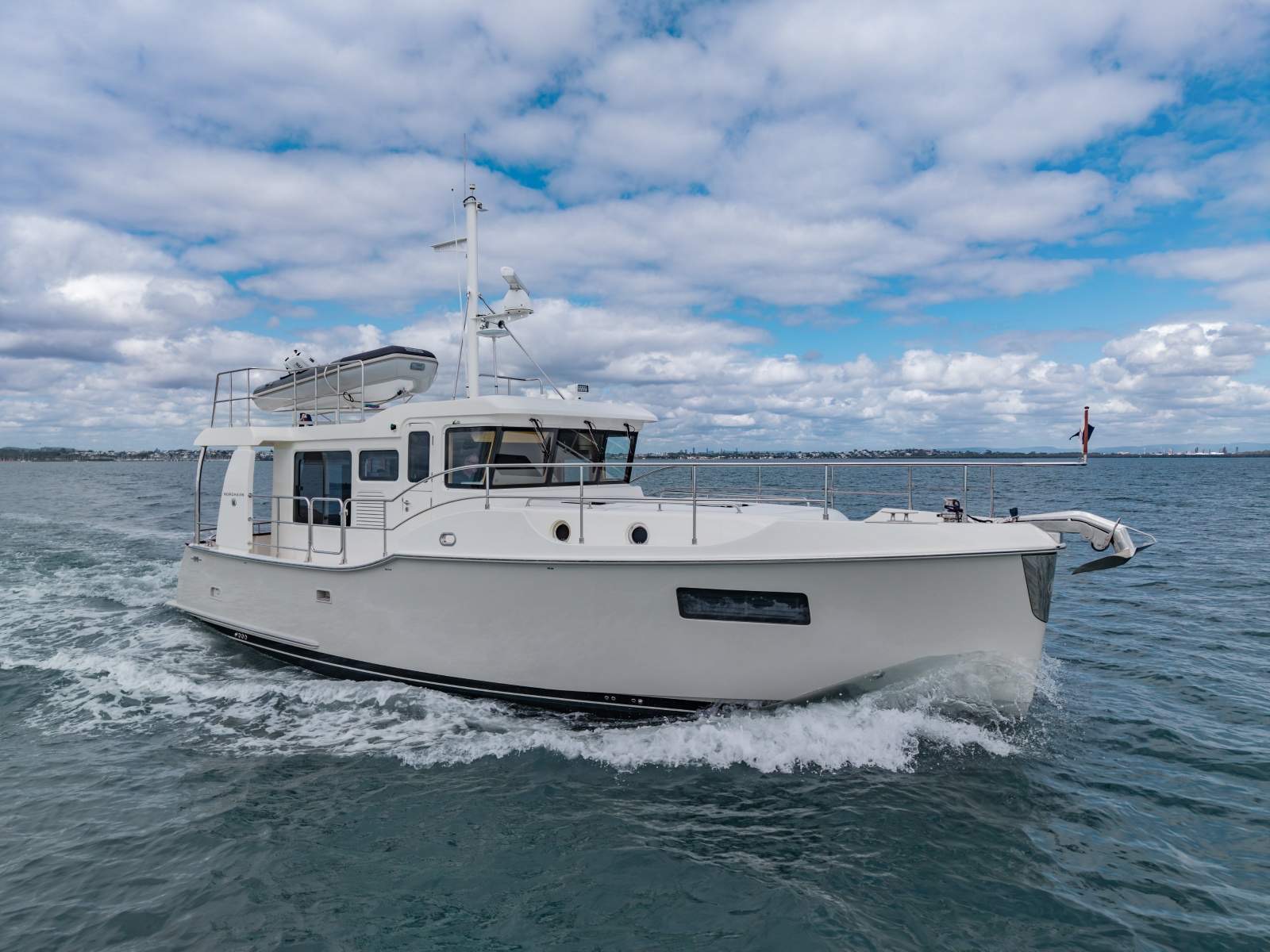 2023 Nordhavn 41, Keshi