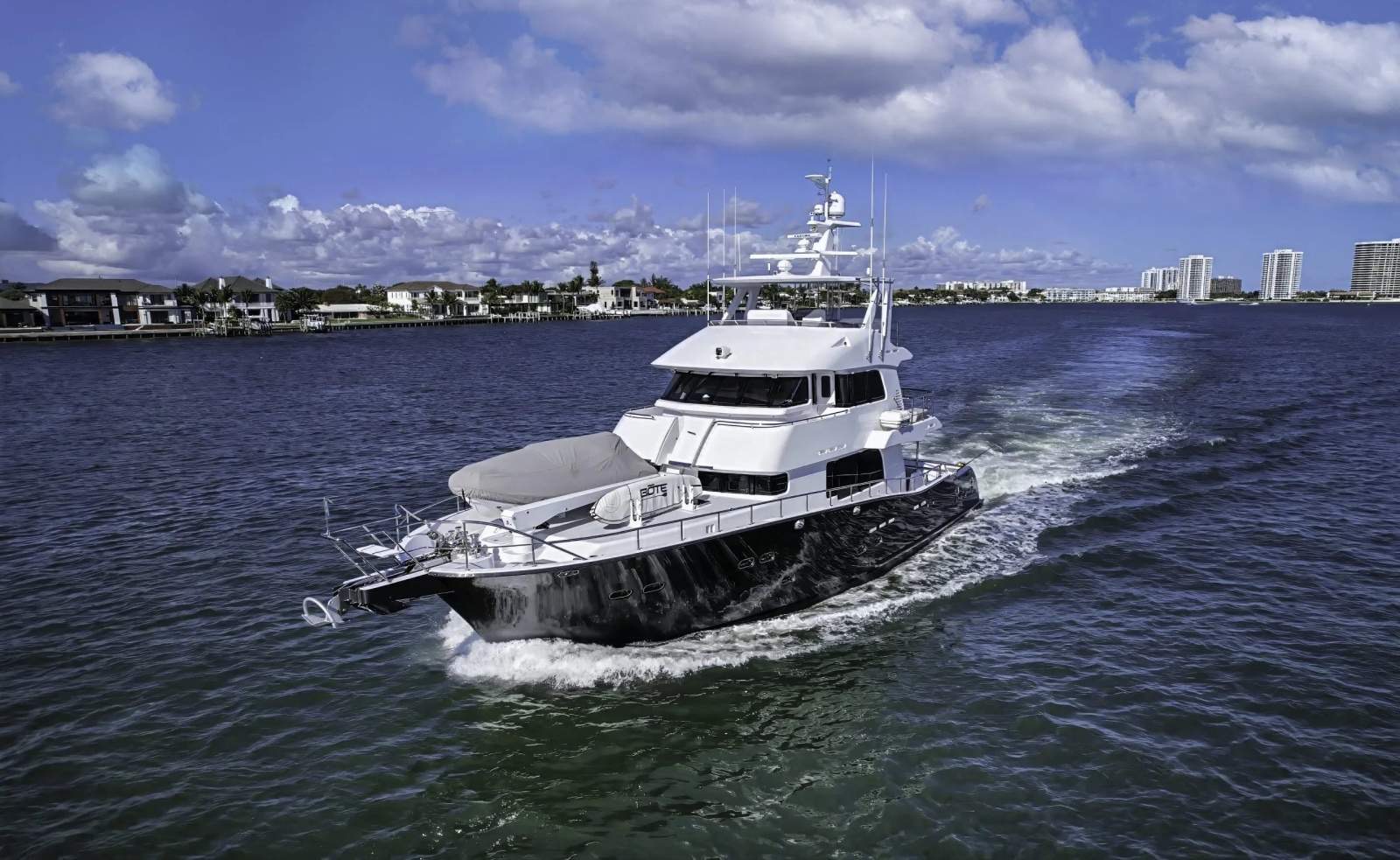 2009 Nordhavn 75EYF "Rhino"