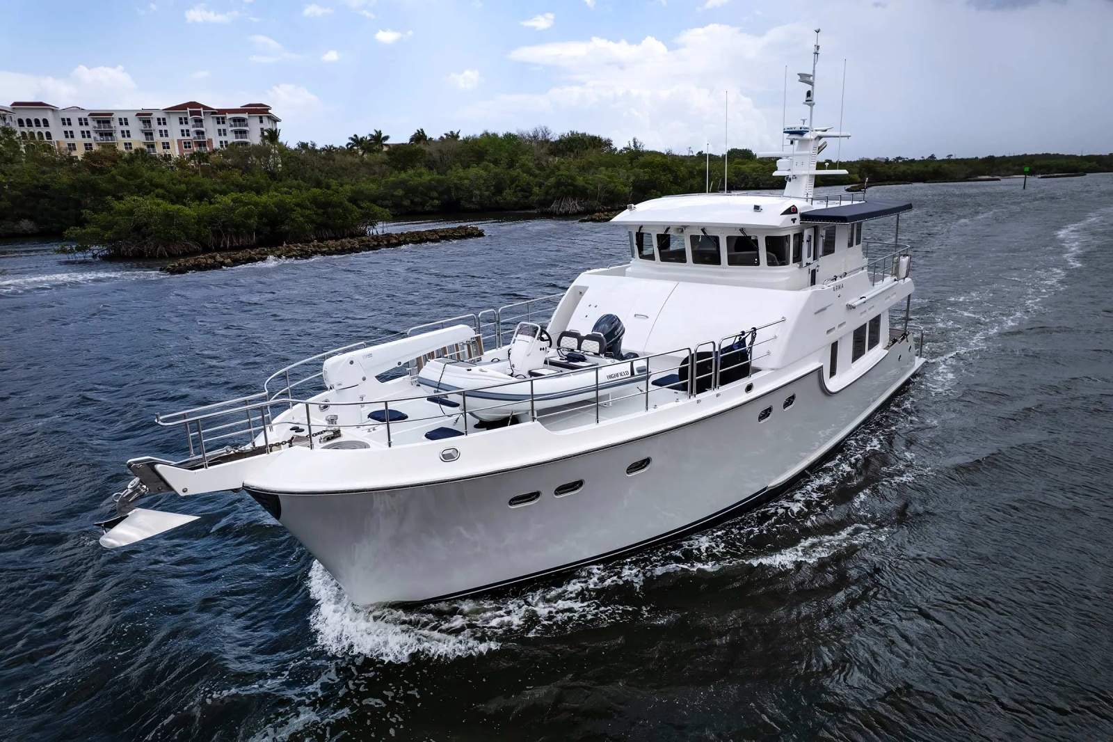 2017 Nordhavn 63 "Karma"